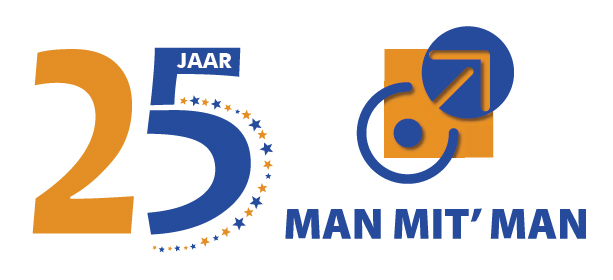 25 jaar MMM logo
