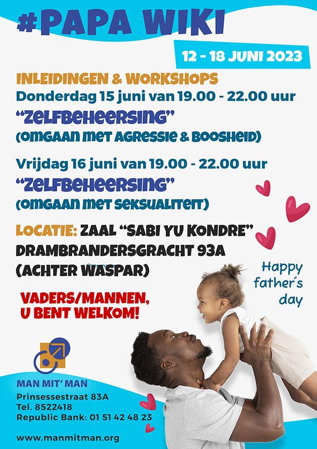 flyer workshops vaderdag juni 2023